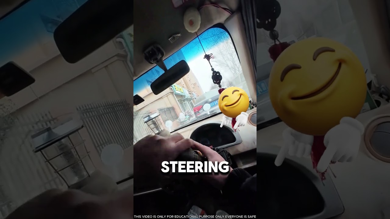 Absurdly Complicated Futuristic Car Prank