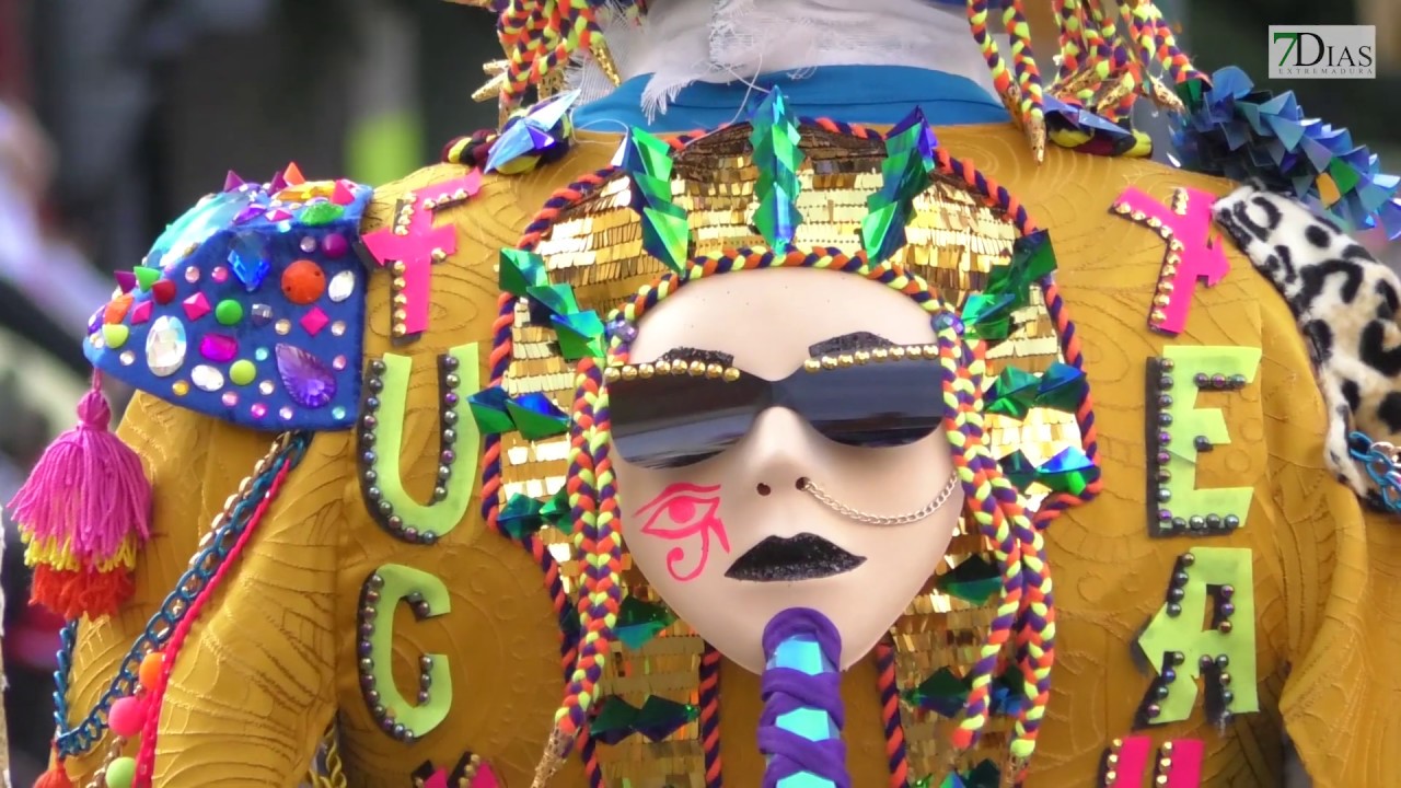 CINCO PRIMEROS PREMIOS DEL DESFILE DE COMPARSAS