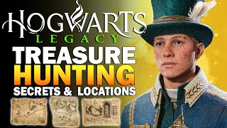 Hogwarts Legacy Treasure Hunting & Treasure Maps! screenshot 2