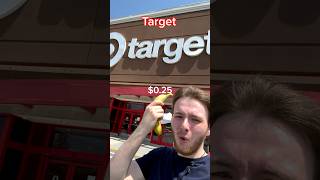 Target vs Walmart: Cheapest Item Wins