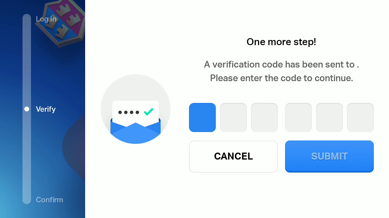 Clash of clans problem not verification code coming - YouTube