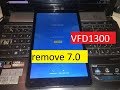 google verification lock remove frp Vodafone Smart Tab N8 VFD1300 LTE remove 7.0