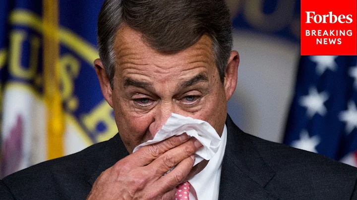 MUST WATCH: Former Speaker John Boehner Bawls During Pelosi Portrait Unveiling