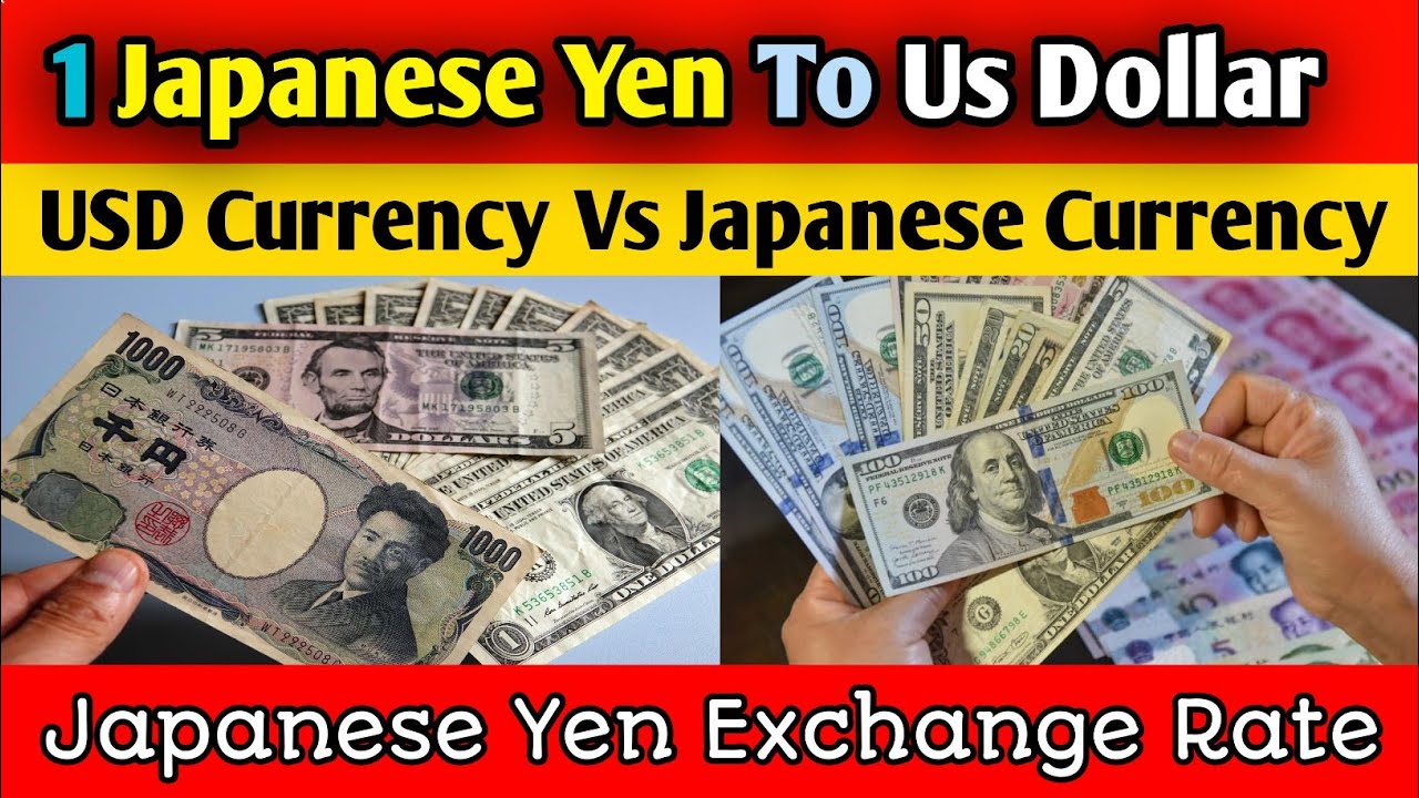 Japanese Yen To Us Dollar Exchange Rate