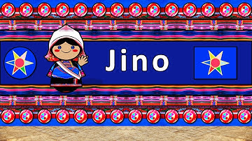 The Sound of the Jino language (Numbers, Words & Sample Text)