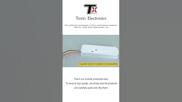 Anti-drone module #Factory real shot video#Drone Countermeasures#Modules#Source Factory