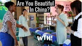 Beauty Standards In China | Chinese reacts to big boobs