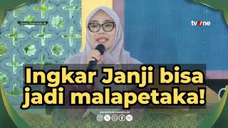 Download lagu INGKAR JANJI BIKIN DIJAUHI SEMUA ORANG! Ini Sanksi Sosialnya Menurut Islam | Ustazah Muawwanah