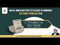 Promo  book launch event  a treatise on servitude  bab alridha institute qum