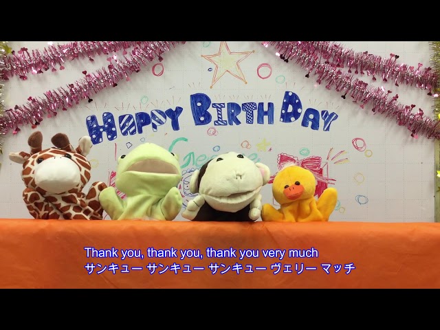 Happy Birthday Song & Thank You Song
