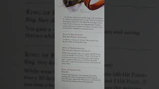Ring of Protection - DnD 5.24e