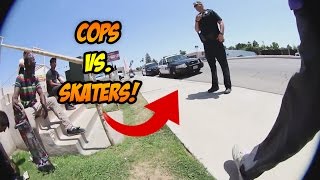 SKATERS vs. HATERS #38! | Skateboarding Compilation | Skaters vs Angry People