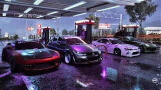 NFS Heat | FK2 Civic Build / Crew Meet Up - Cruise & Street/Drag Racing w/ 350Z, RX7, SRT8, & More