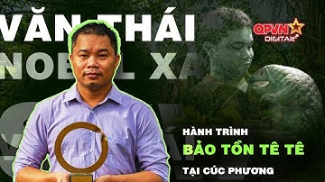 Nguyễn Văn Thái: Người Việt Nhận Nobel Xanh Và Hành Trình Bảo Tồn Tê Tê Tại Cúc Phương