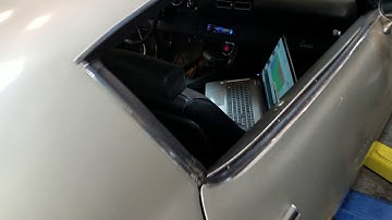 Finally idling along on the MS3 Megasquirt.