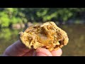 My First Peeler Agate Found in a River! | Washington River Rockhounding