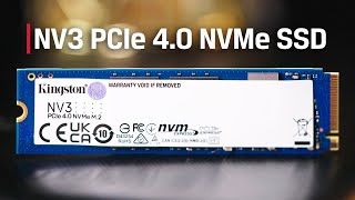 SSD 1TB Kingston NV3, M.2 2230, PCIe 4.0 NVMe, Leitura/Gravação