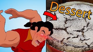 Turning Gaston into Dessert (Disney - Beauty and the Beast)