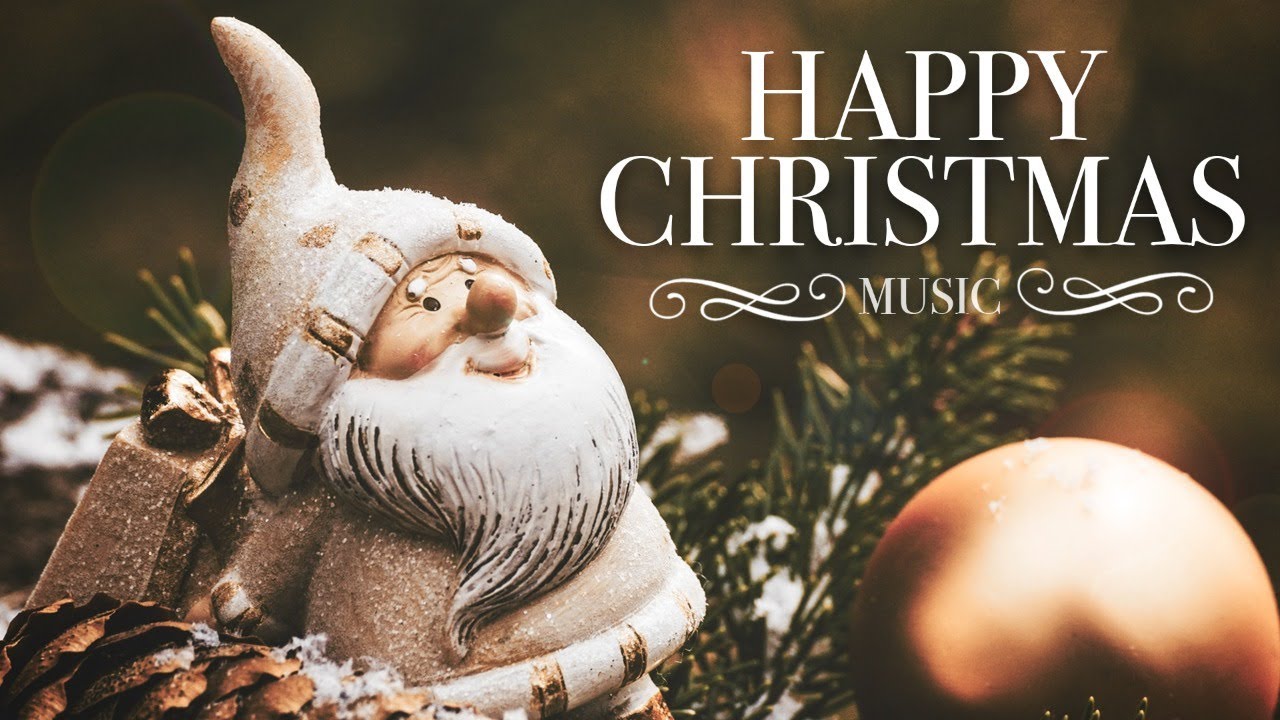 24/7 Happy Christmas Music Holiday Music + Binaural Beats Good Mood Holiday Spirit & Cheer - YouTube
