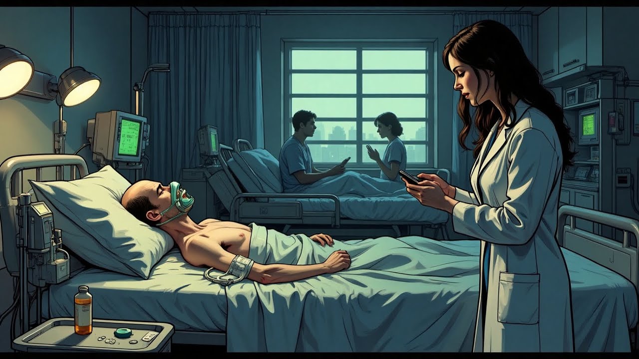 [AI Ficción] Ella tomó mi dosis que me salvaba la vida para dársela a su amante, pero cuando...