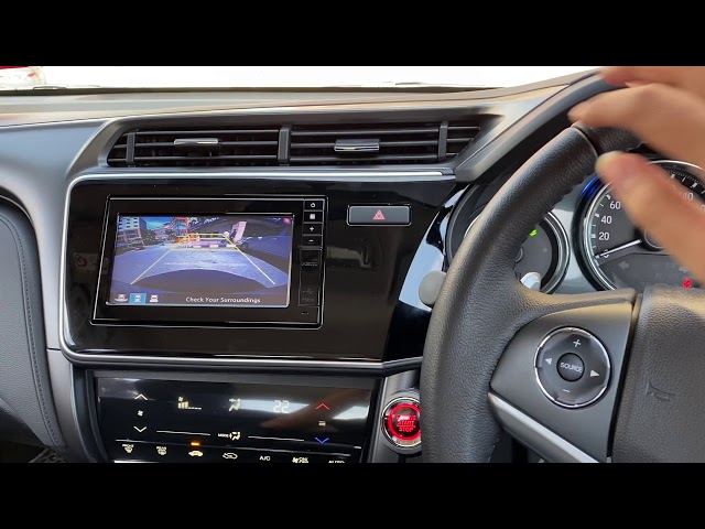 Installed! Front Parking Camera in my Honda City - Team-BHP