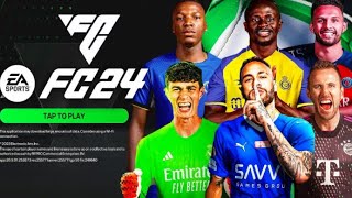FIFA 24 MOD EA Sports FC 24 Android Offline Best Graphics, PS5 FULL TRANSFER 2023/2024 ALL NEW FACES