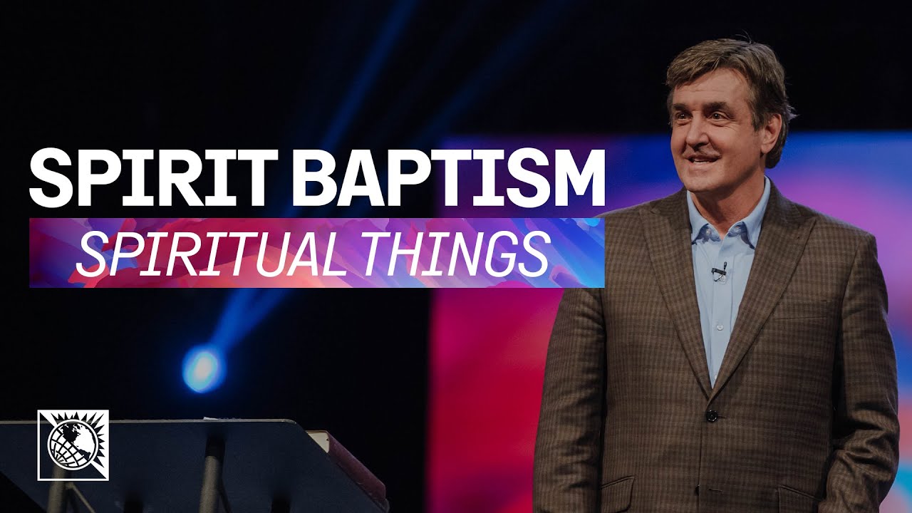 Spiritual Things [Spirit Baptism] | Pastor Allen Jackson