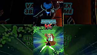 Varvatos Vex de (3Below) vs Linterna Verde (Jessica Cruz de DC Superhero Girls)