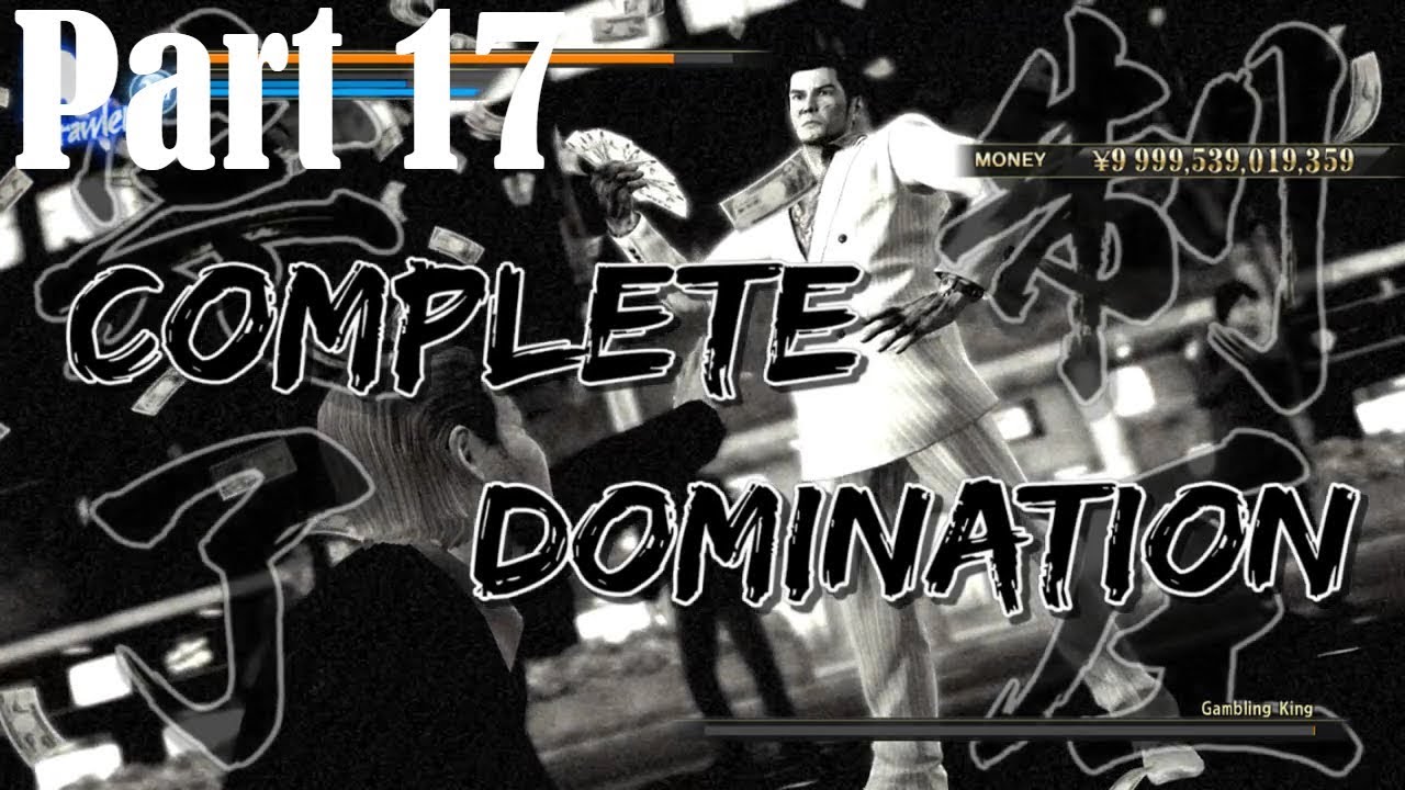 Yakuza 0 Pc Gameplay Money Island Guide Part 17 - Gambling King Takedown - YouTube