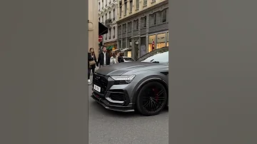 AUDI Q8 One Of The Best SUV SHORTS 