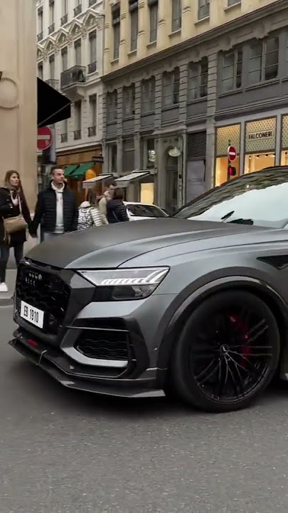 AUDI Q8 One of the best SUV #SHORTS