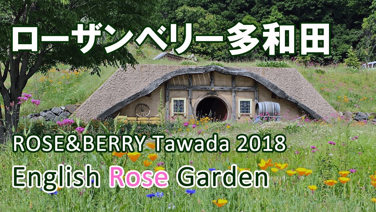 ローザンベリー多和田 バラ咲くイングリッシュガーデン18 Japanese Rose Garden Youtube
