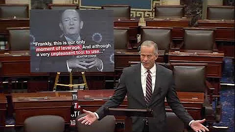 Thune: Schumer Shutdown Day 29