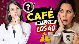 ¡CUIDADO con el CAFÉ después de los 40! 🚨 5 Señales que NO debes ignorar ☕️