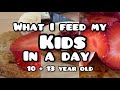 What I feed my kids in a day | Homemade easy quick recipes