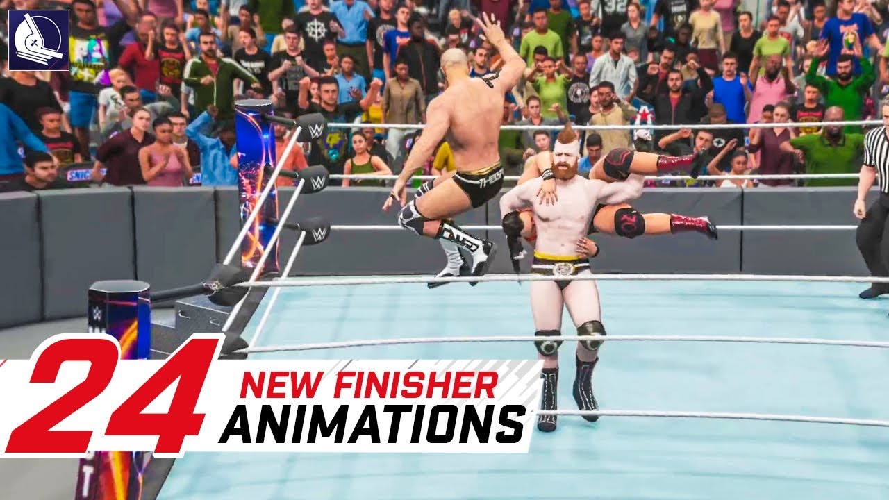 WWE 2K19 all new tag team moves & finisher animations YouTube