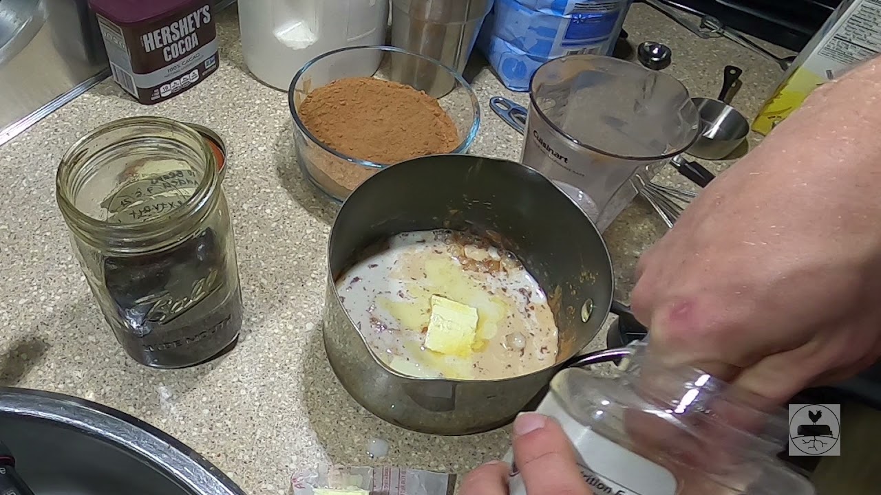 Strand Farm Video Recipe | Korwegian Chocolate Fudge - Off Grid Cooking