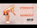 Strength Workout: Pull | WH 4-Week Functional Fitness Plan