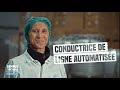 Rencontre avec aurlie conductrice de ligne automatise chez novandie hf