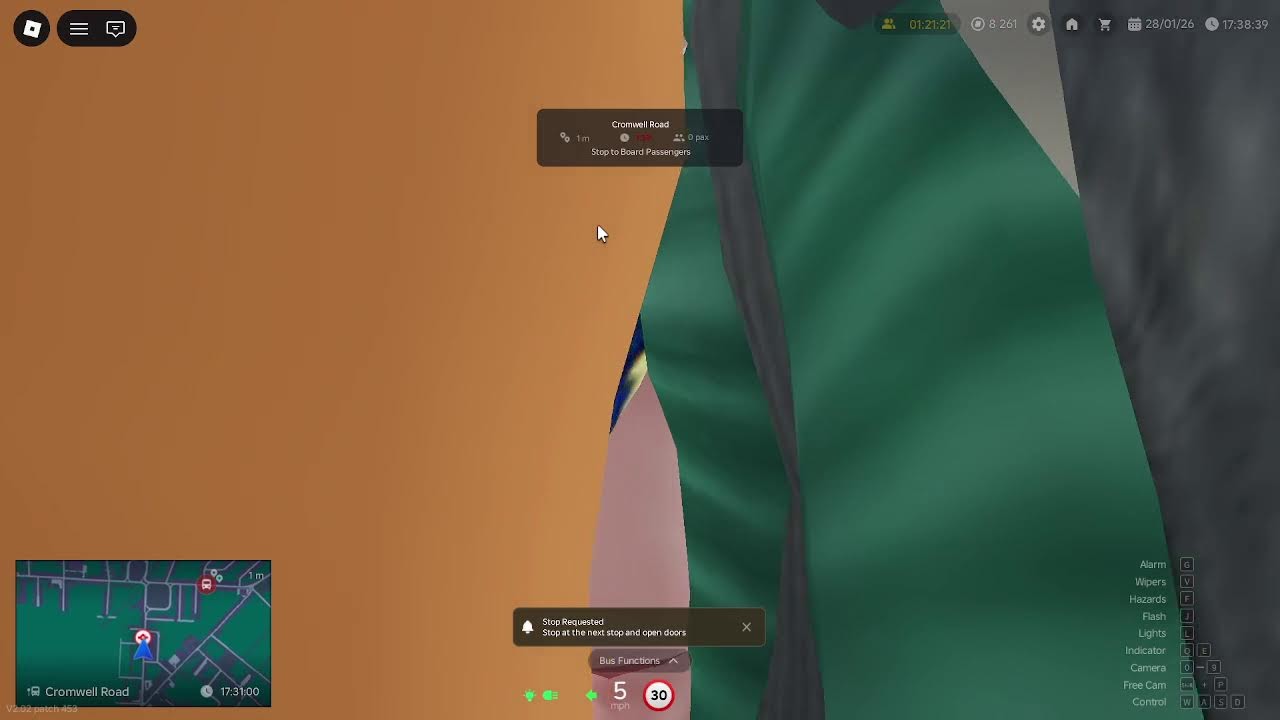 Roblox Croydon Doing All Routes Part 2 from 289 - 450