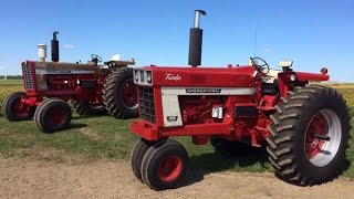 Danny Anderson IHC Collector Tractor Auction 9/12/15