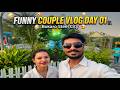Exploring Bokaro with My Partner ❤️😂 Fun, Chaos & Memories | Couple Vlog Day 1 | Sa Sarti Comedy