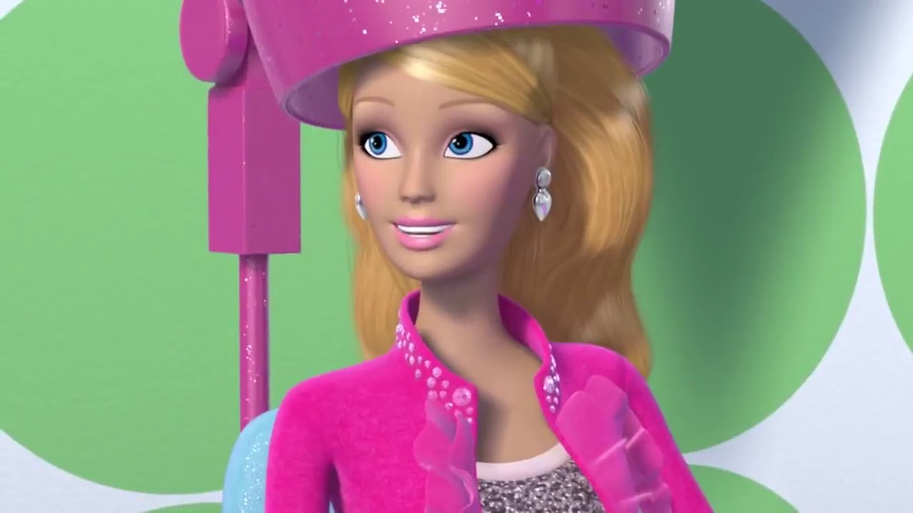 Animation Barbie Episodio 55 Día de chicas Disney Movies Movies For Kids Animation Movi