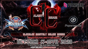 Calamity Crusade II - #BBCF Parsec Tournament [East Coast Region]