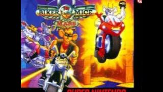Biker Mice From Mars SNES OST - Race Theme 1