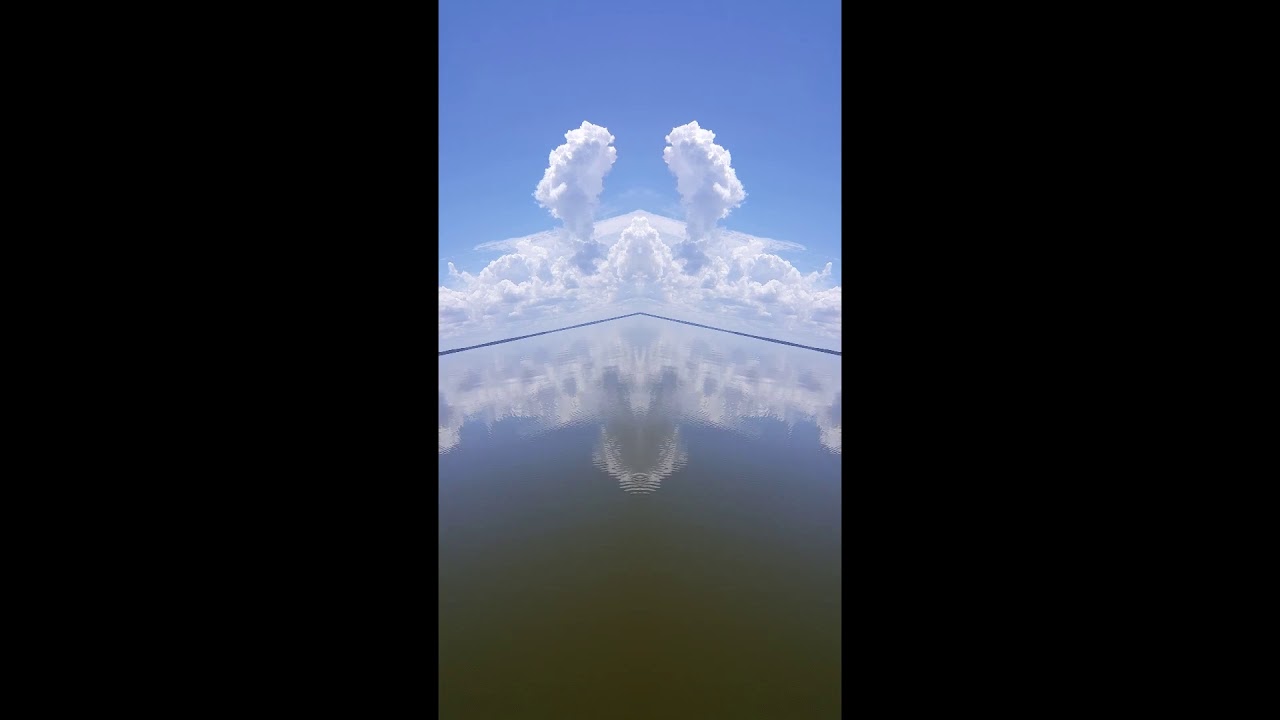 Mirror effect video. YouTube