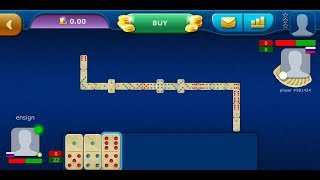Dominoes LiveGames (by NanoFlash LLC) - classical board game for Android and iOS - gameplay. screenshot 5