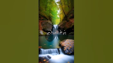 الحمد للّٰه الذي أنزل على عبده الكتاب ولم يجعل له عوجا 💜 فارس عباد #ذكرى | ذكرى - zekra | سورة الكهف