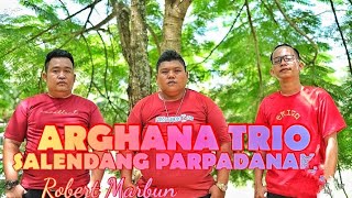 Video thumbnail of "ARGHANA TRIO || SALENDANG PARPADANAN || LAGU BATAK SEDIH OFFICIAL MUSIK VIDEO"