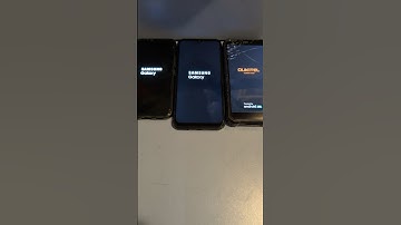 Galaxy S22 vs Galaxy A14 vs Oukitel WP5 boot test #shorts #youtube #tech